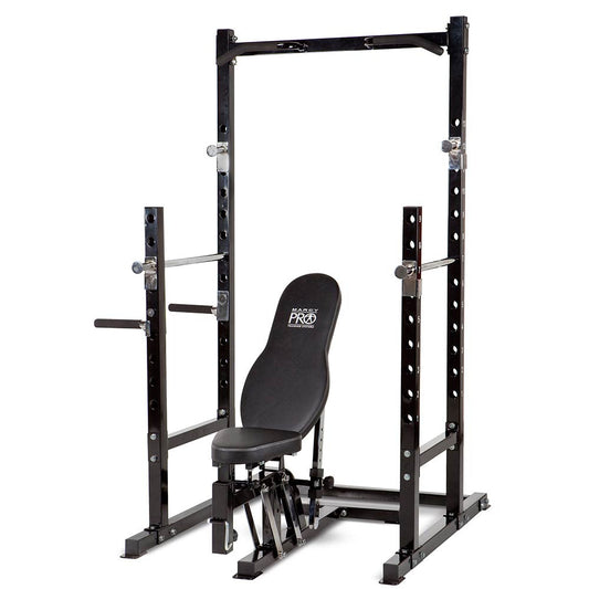 The Marcy Power Rack PM-3800 is essential to build the best home gym