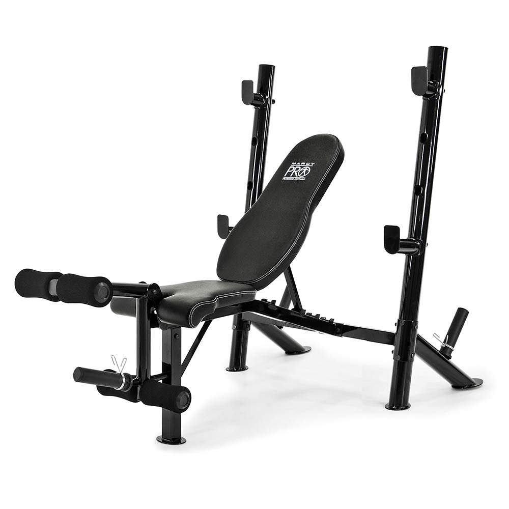 The Marcy Pro Mid Size Bench | PM-767 has a sturdy and durable construction