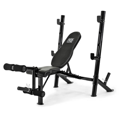 The Marcy Pro Mid Size Bench | PM-767 has a sturdy and durable construction