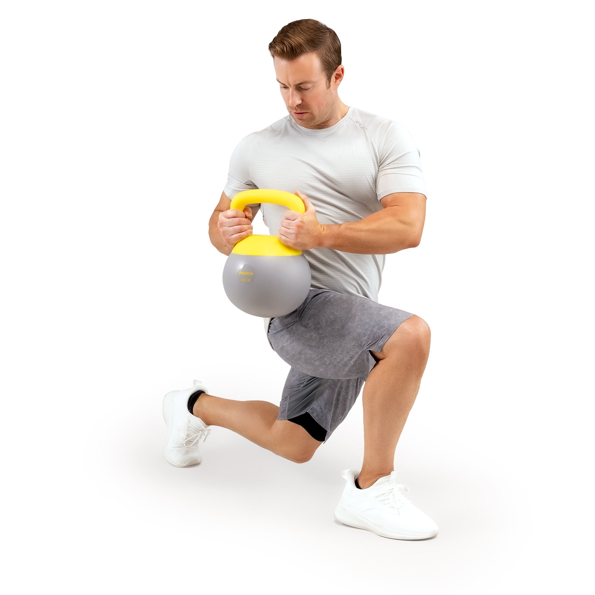 24lb Soft Kettlebell with Iron Sand | PRO-HL24L – Marcy
