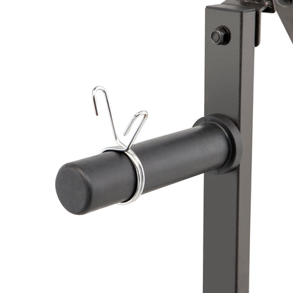 Marcy A-Frame Olympic Weight Plate Tree & Vertical Bar Holder | PT-5740