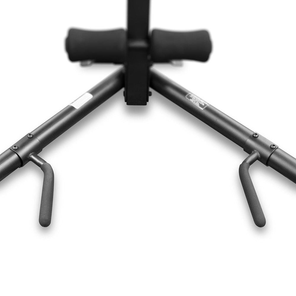 The Power Tower Marcy TC-3508 has push up bars to get a full body workout