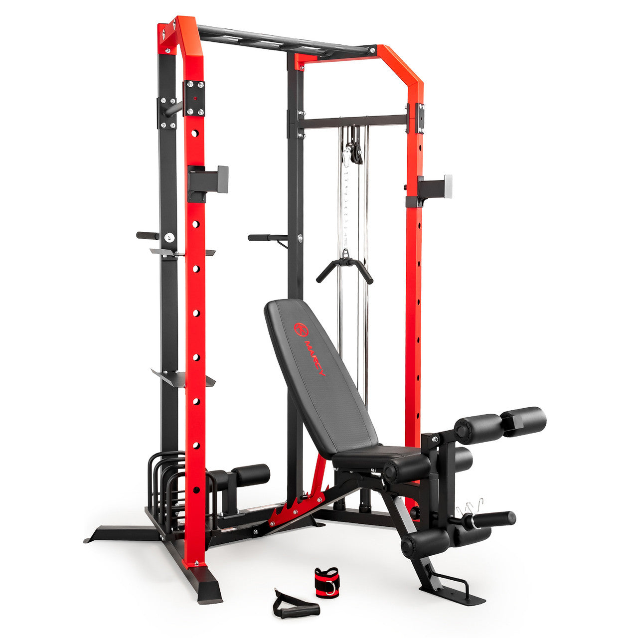 Marcy Power Cage System with Bench | SM-7393
