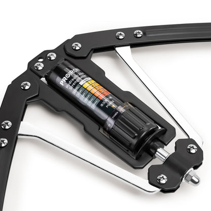 Power Twister with Adjustable Hydraulic Resistance 10kg - 201kg (20lbs to 400lbs) of resistance  ProIron PRO-BLQ02-1 - Close up on Hydraulic