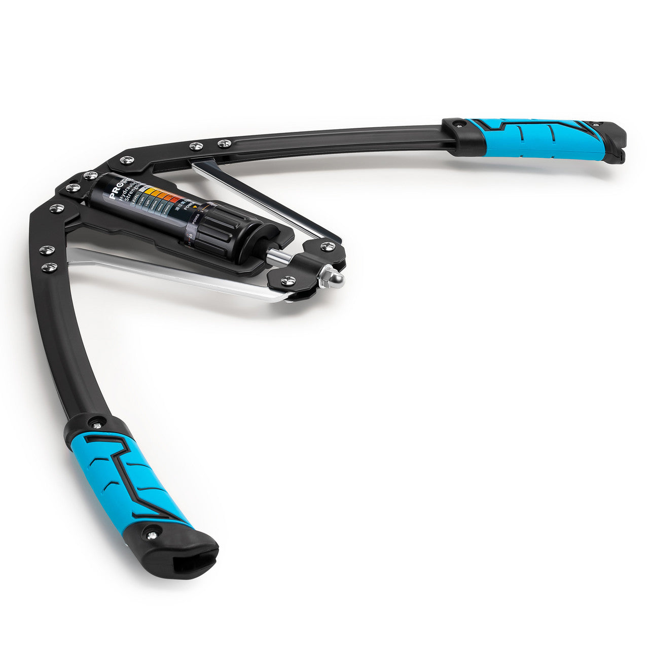 Power Twister with Adjustable Hydraulic Resistance 10kg - 201kg (20lbs to 400lbs) of resistance  ProIron PRO-BLQ02-1 - Opened