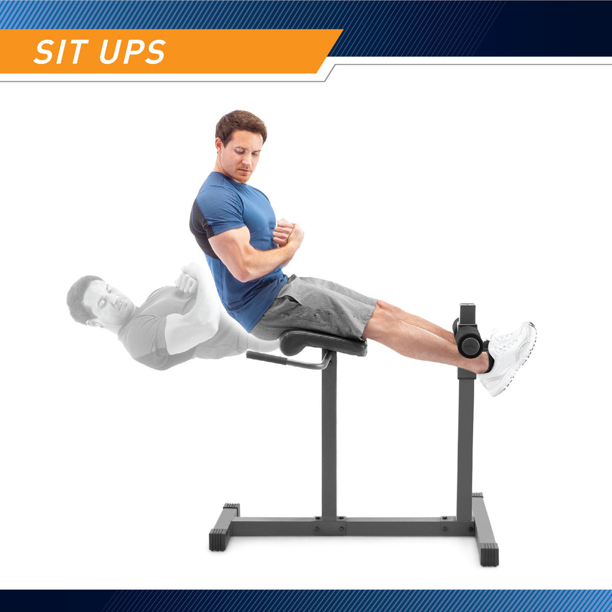 Marcy Roman Chair Hyper Extension Bench | JD-3.1