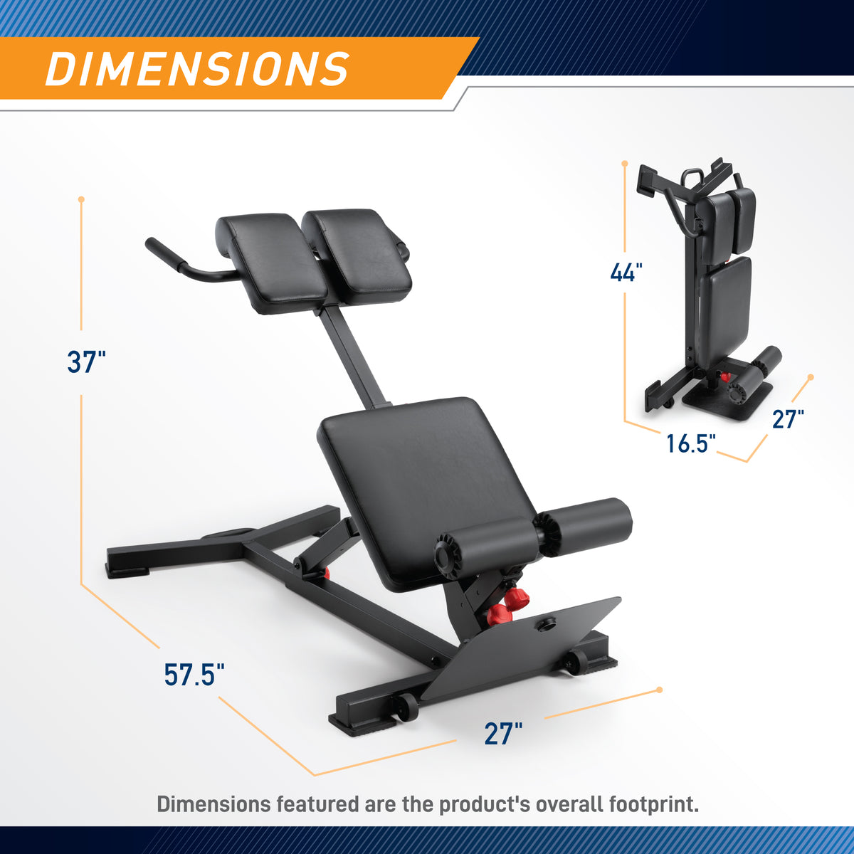Marcy Compact Hamstring Curl Trainer | SB-1439