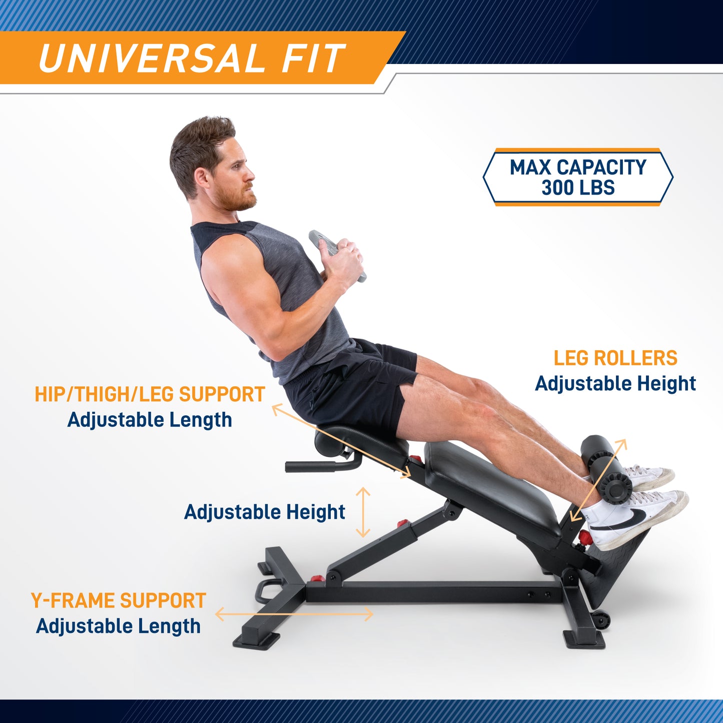 Marcy Compact Hamstring Curl Trainer | SB-1439
