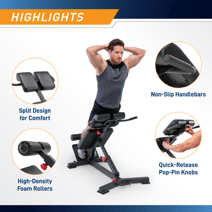 Marcy Compact Hamstring Curl Trainer | SB-1439