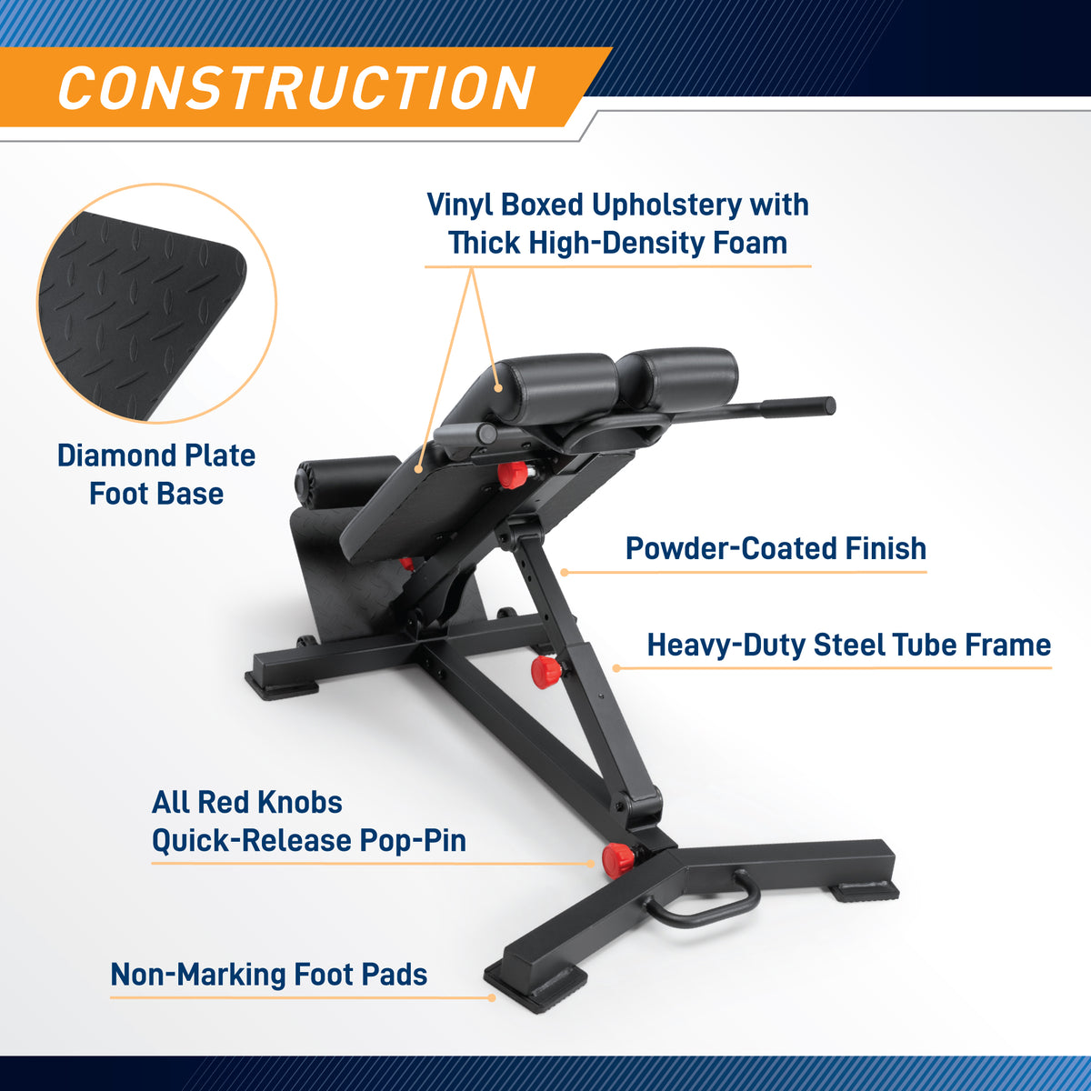 Marcy Compact Hamstring Curl Trainer | SB-1439
