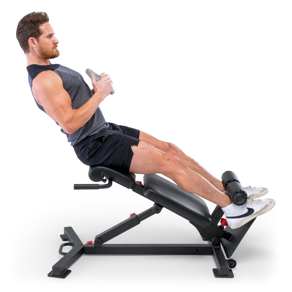 Marcy Compact Hamstring Curl Trainer | SB-1439