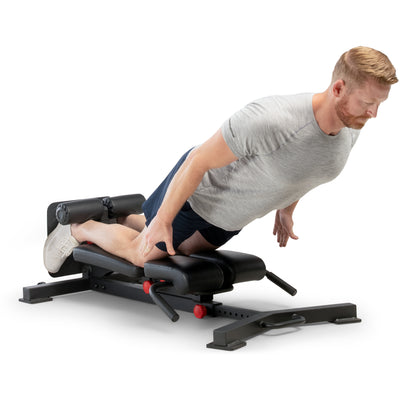 Marcy Compact Hamstring Curl Trainer | SB-1439