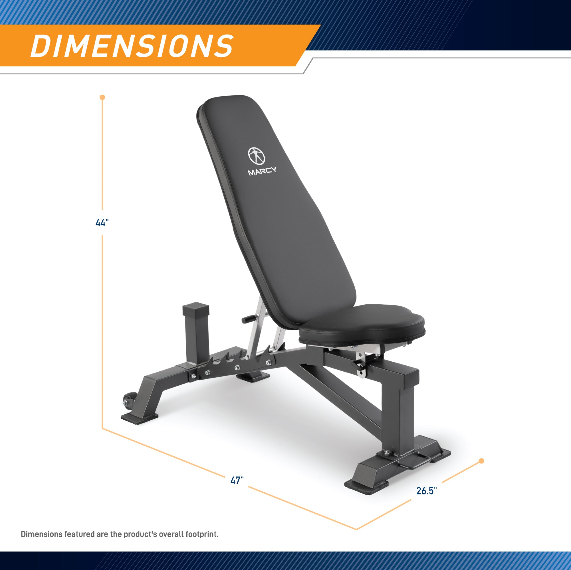 Marcy Deluxe Utility Bench | SB-8062