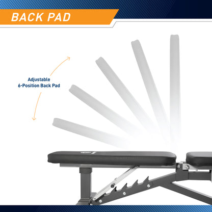 Marcy Deluxe Utility Bench | SB-8062