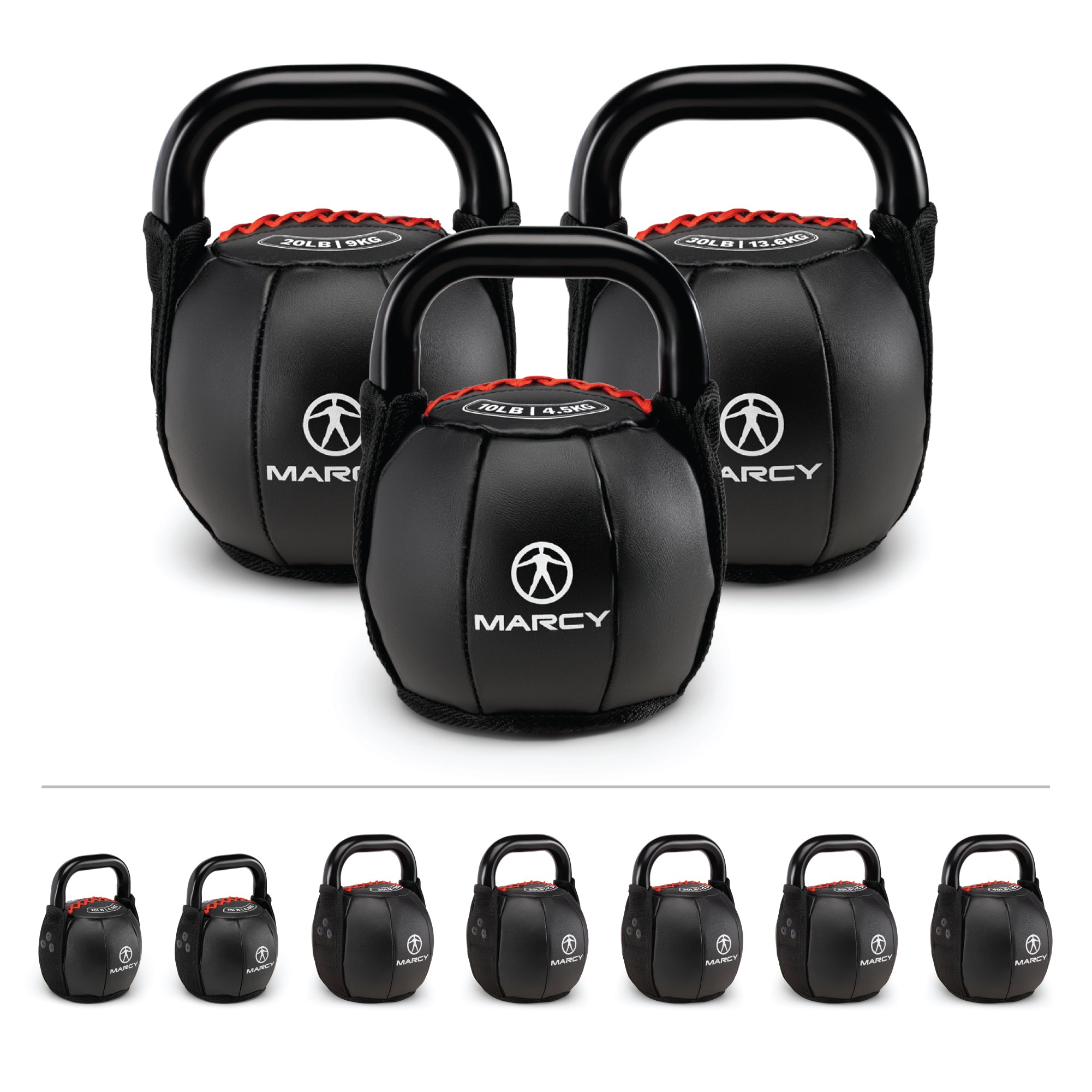 Marcy 10lb Soft Kettlebell | SKB-010