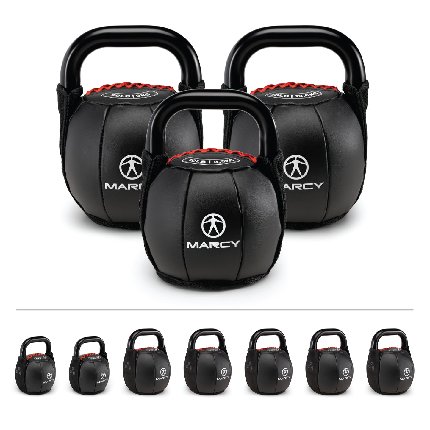 Marcy 25lb Soft Kettlebell | SKB-025