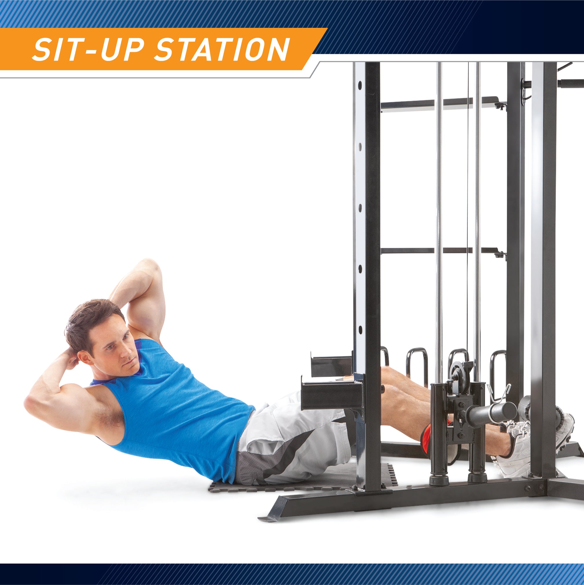 Marcy Cage System | SM-3551 High Quality Heavy Duty Rack