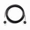 SM-4033 Smith Machine Cable Set - 462" Cable Pulley Cable / 189" Weight Trolley Cable / 72" Weight Trolley Connector Cable / 132" Upper Cable Pulley Cable / 122" Butterfly Pulley Cable