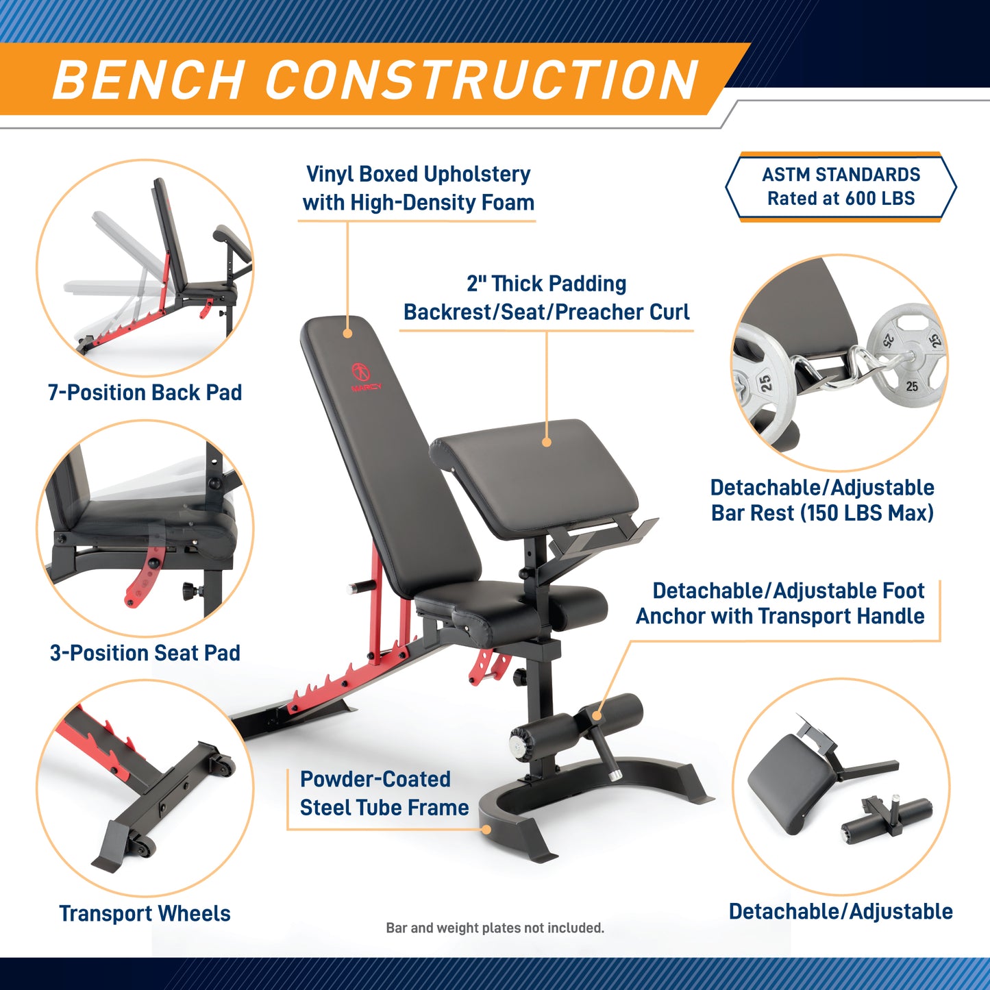 Marcy Smith Machine / Cage System with Pull-Up Bar and Landmine Station | SM-4033