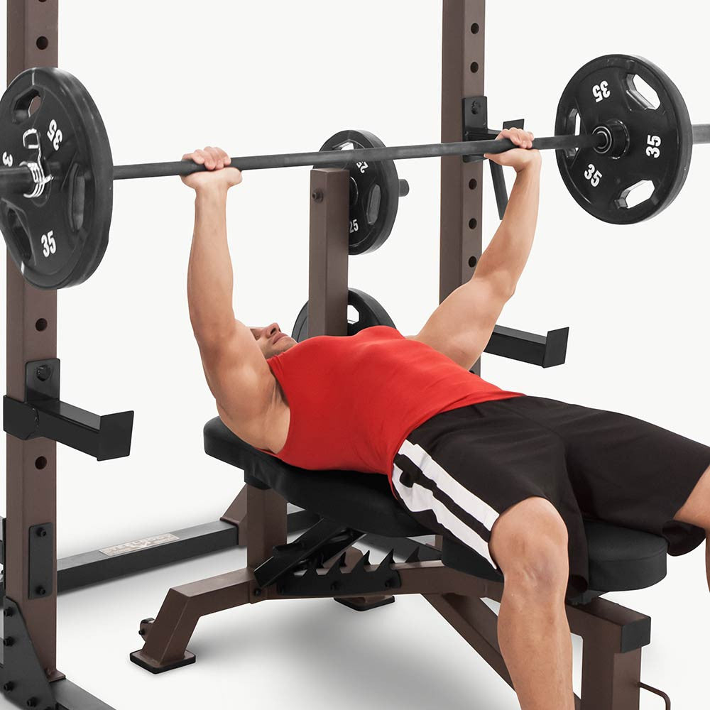Squat Rack, Base Trainer | SteelBody STB-70105 Heavy Duty Rack – Marcy