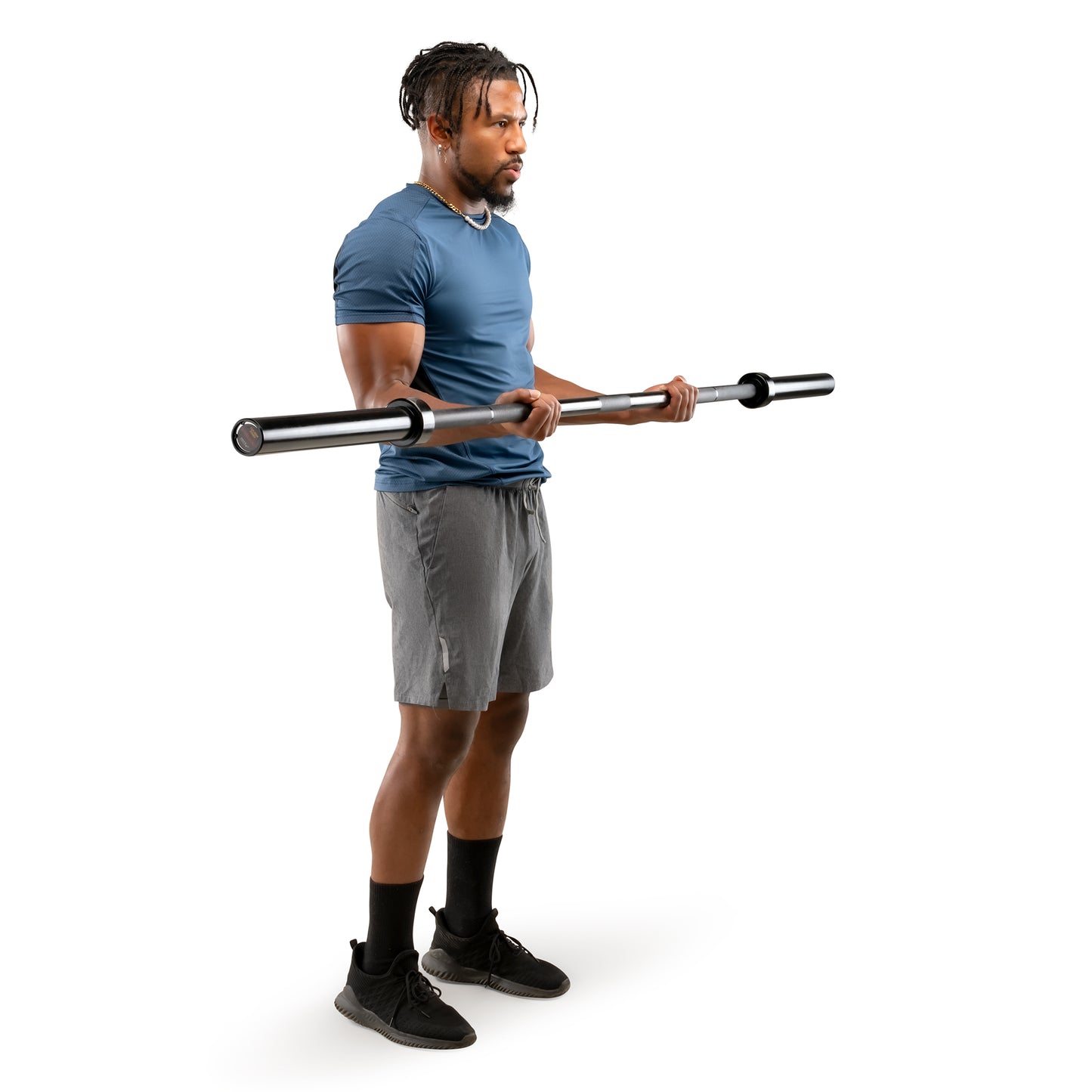 SteelBody 45lb Olympic Barbell | STB-75