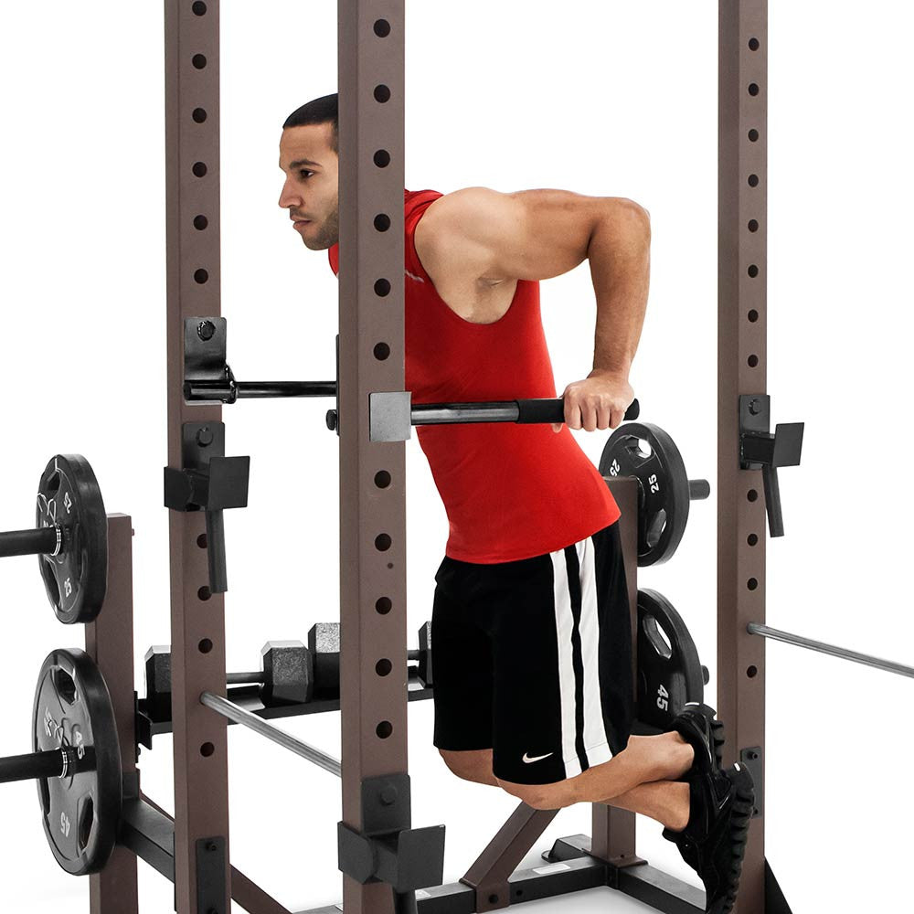 The Monster Rack SteelBody STB-98005 in use - dips