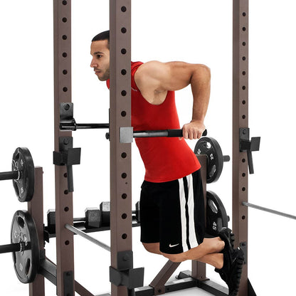 The Monster Rack SteelBody STB-98005 in use - dips