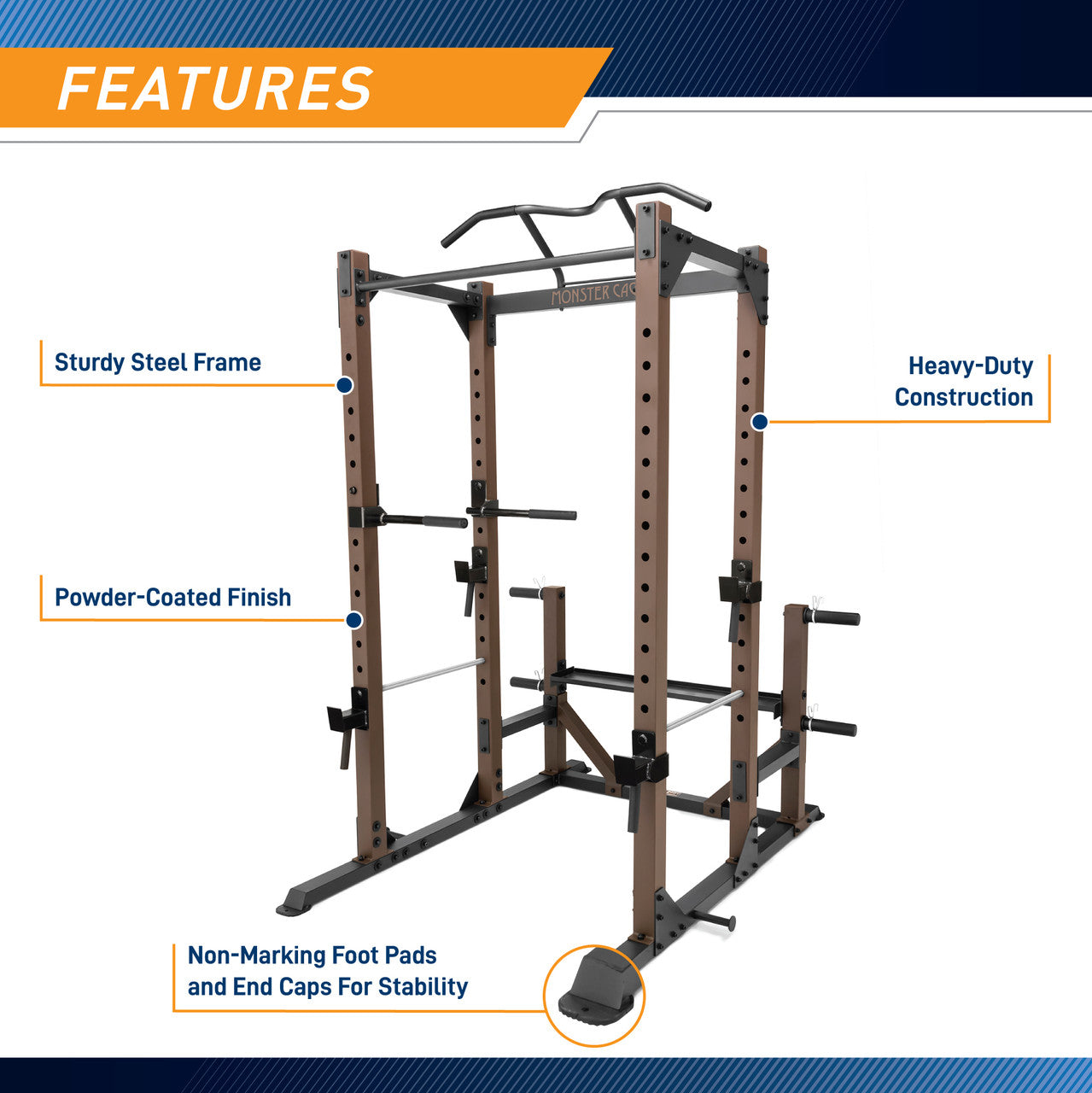 Marcy Monster Rack | SteelBody STB-9800