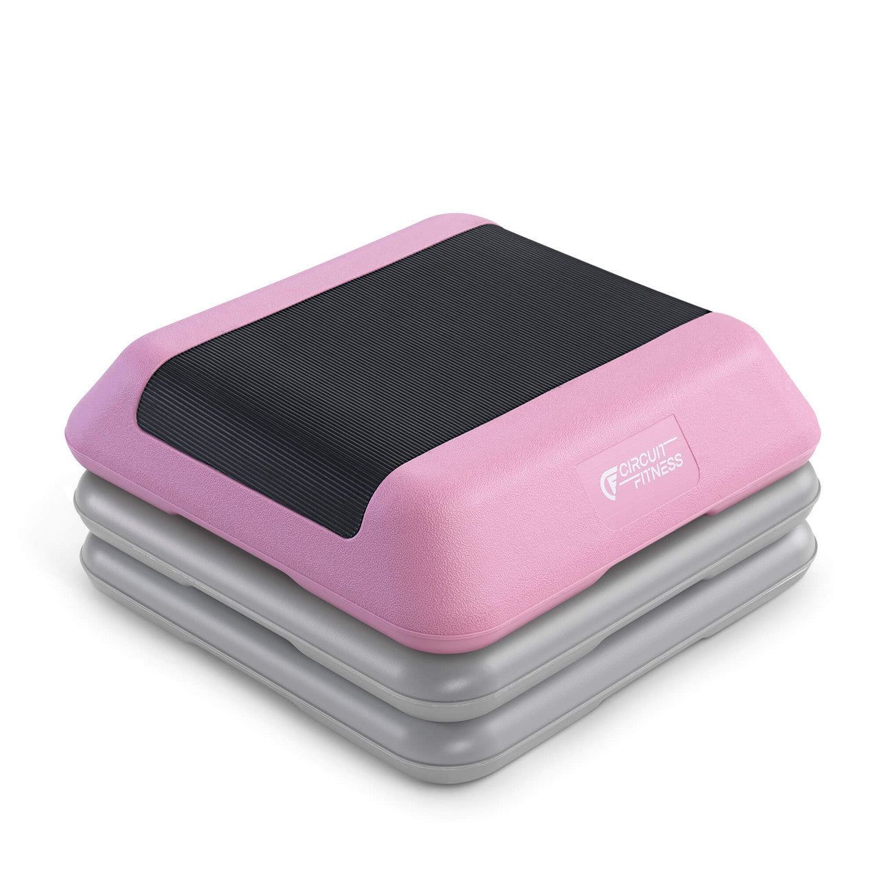 プロアクティブ7　Step 1.2.3 43'' Height Adjustable Fitness Aerobic Step Platform
