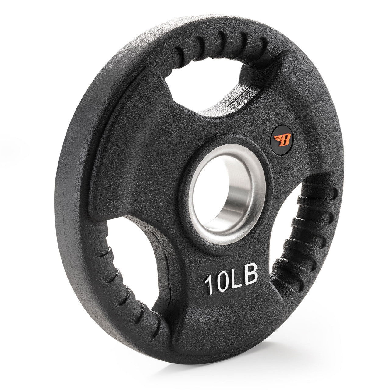 Short Olympic Barbell Weight Set 47” w Weight Plates collars BBOB-7645  Bionic Body - 10lb Plate