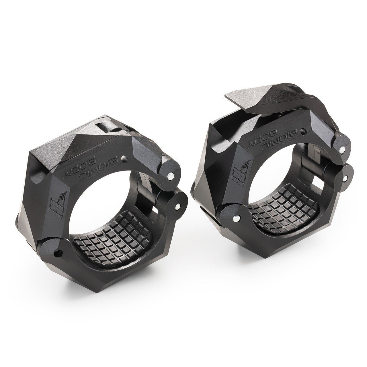 Short Olympic Barbell Weight Set 47” w Weight Plates collars BBOB-7645  Bionic Body - Olympic Lock Collars