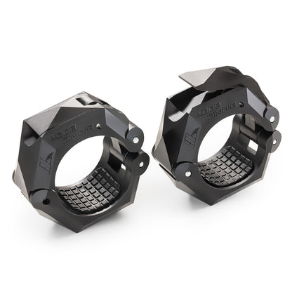 Short Olympic Barbell Weight Set 47” w Weight Plates collars BBOB-7645  Bionic Body - Olympic Lock Collars