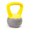 ProIron 8lb Soft Kettlebell Filled with Iron Sand, Non-Slip Handle, Kettle Weight for Exercise Workouts | PRO-HL08L - Retired