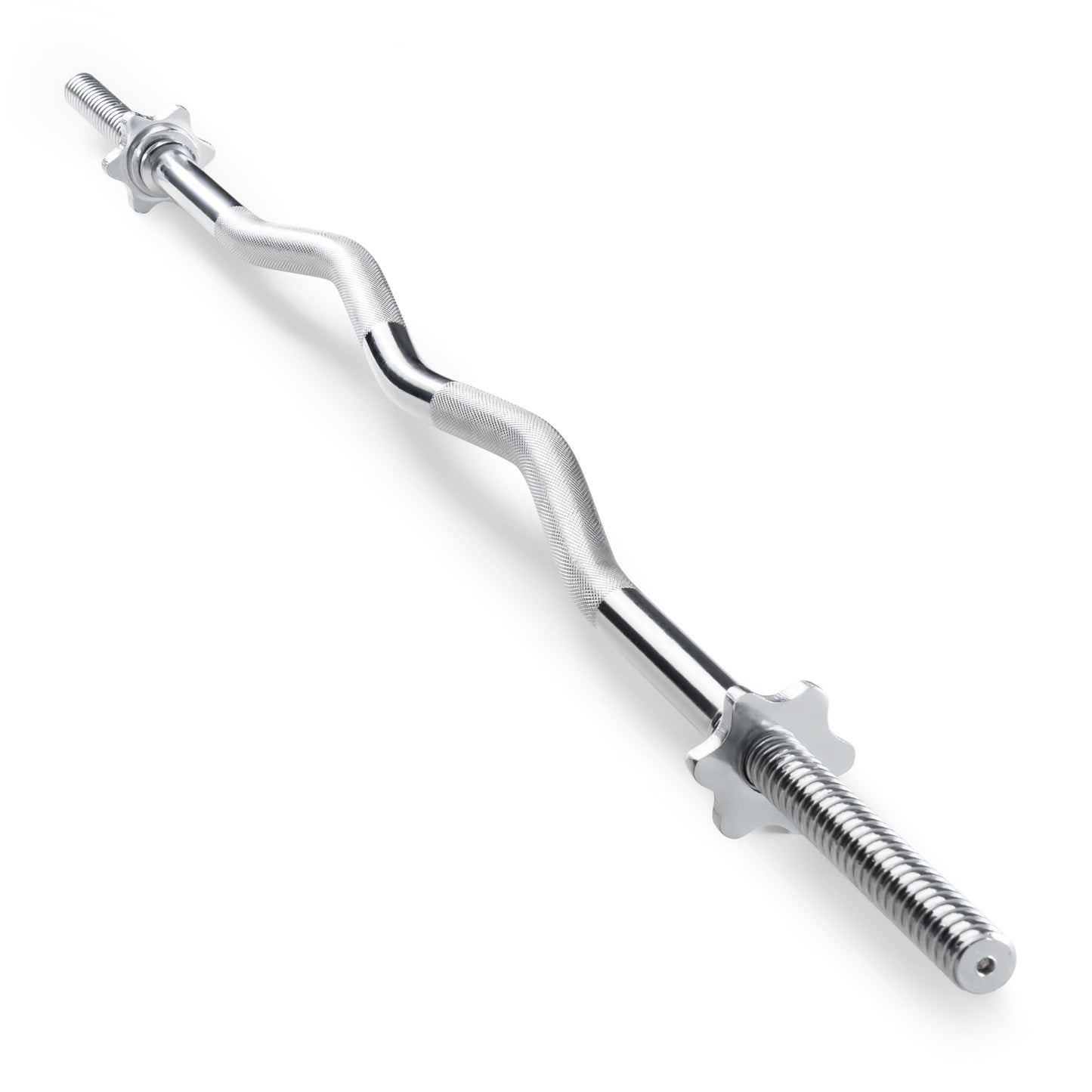 Marcy Threaded Standard Curl Bar | TCB-48R