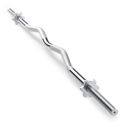 Marcy Threaded Standard Curl Bar | TCB-48R