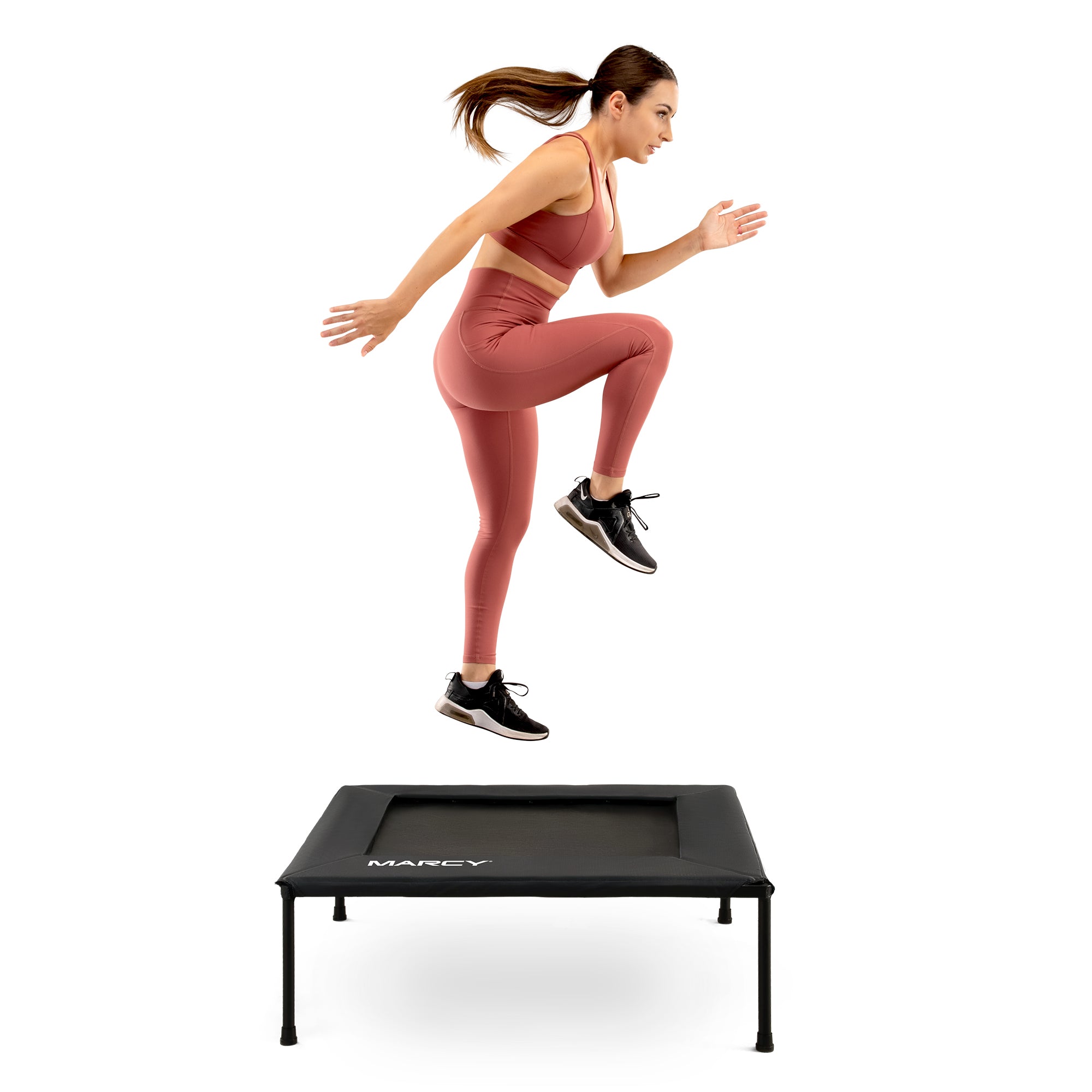 Cardio Trampoline Trainer | Marcy ASG-40 Quality Cardio Exercise
