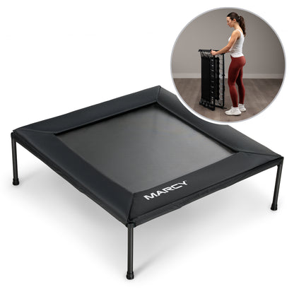 Marcy 40" Foldable Square Trampoline | TPL-42SQ
