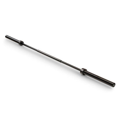 Marcy 7ft Olympic Barbell 30lbs with 15.5 inch Loadable Sleeves | TRB-84