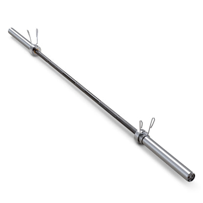 Marcy 7-Foot Olympic Barbell with Needle Bearings | TRB-OB1000
