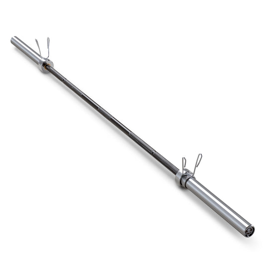Marcy 7-Foot Olympic Barbell with Needle Bearings | TRB-OB1000