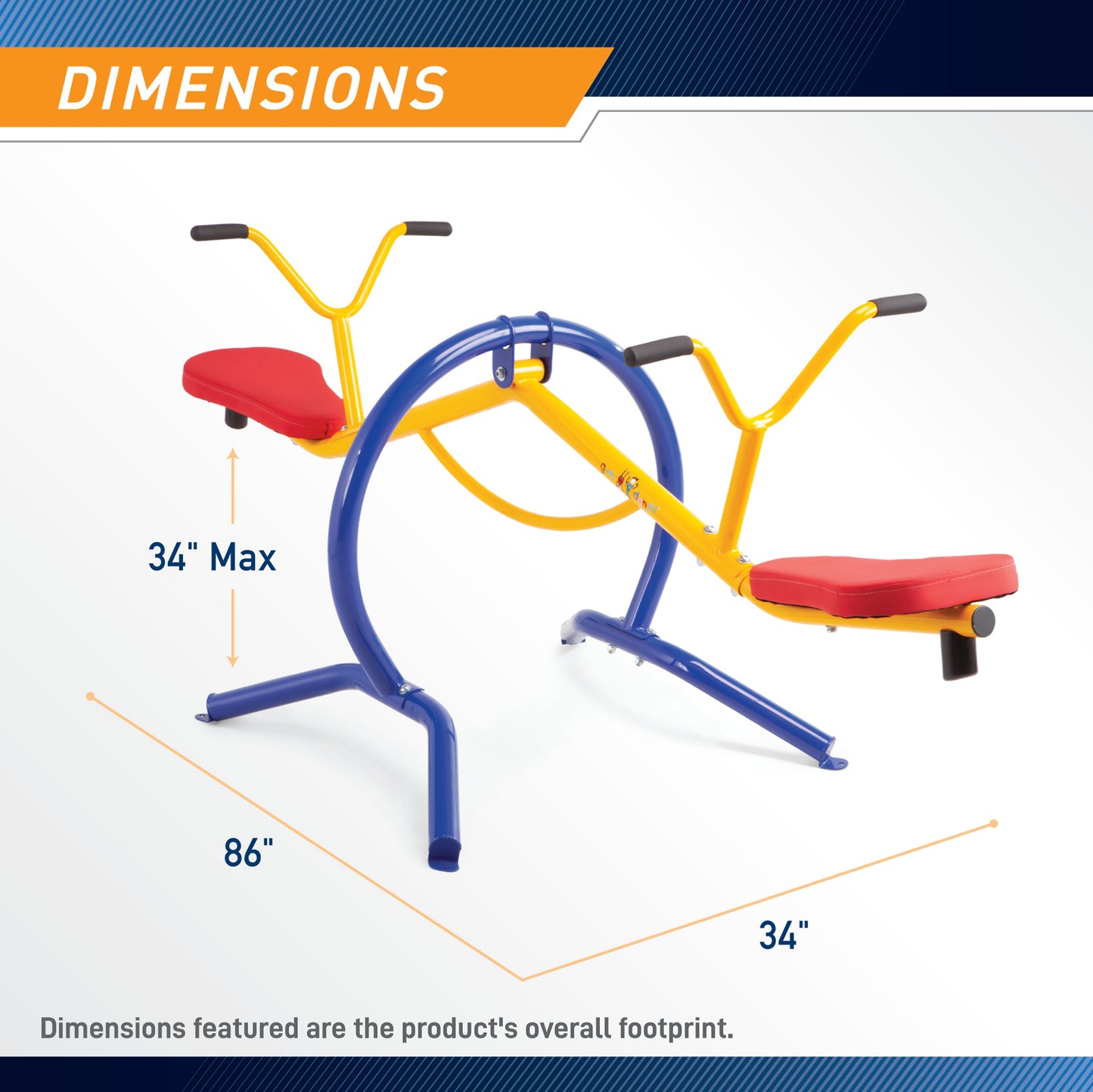 Gym Dandy  Teeter Totter | TT-210