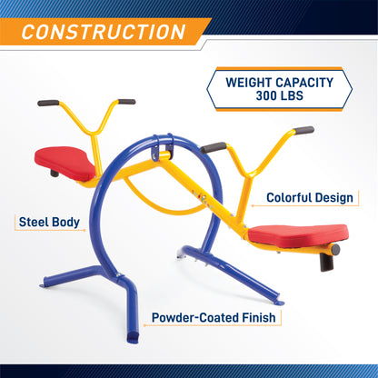 Gym Dandy  Teeter Totter | TT-210