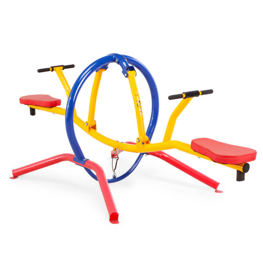 The Gym Dandy Pendulum Teeter Totter TT-320 encourages kids to go outside to play