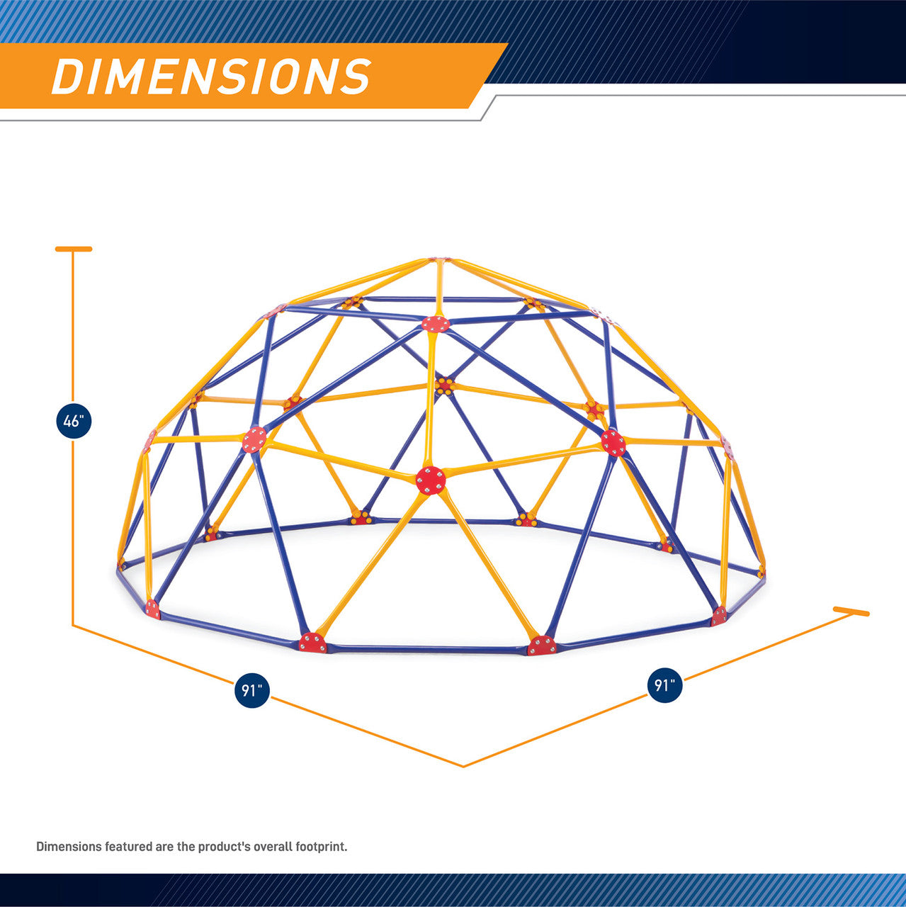 The Easy Outdoor Space Dome GD-810