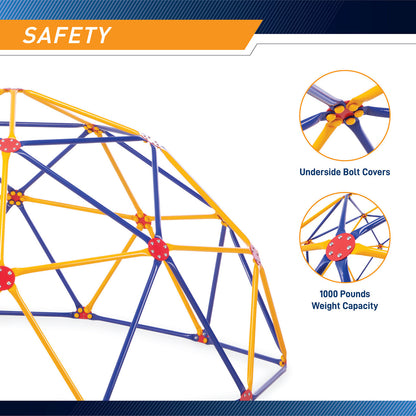 The Easy Outdoor Space Dome GD-810 is safe and durable