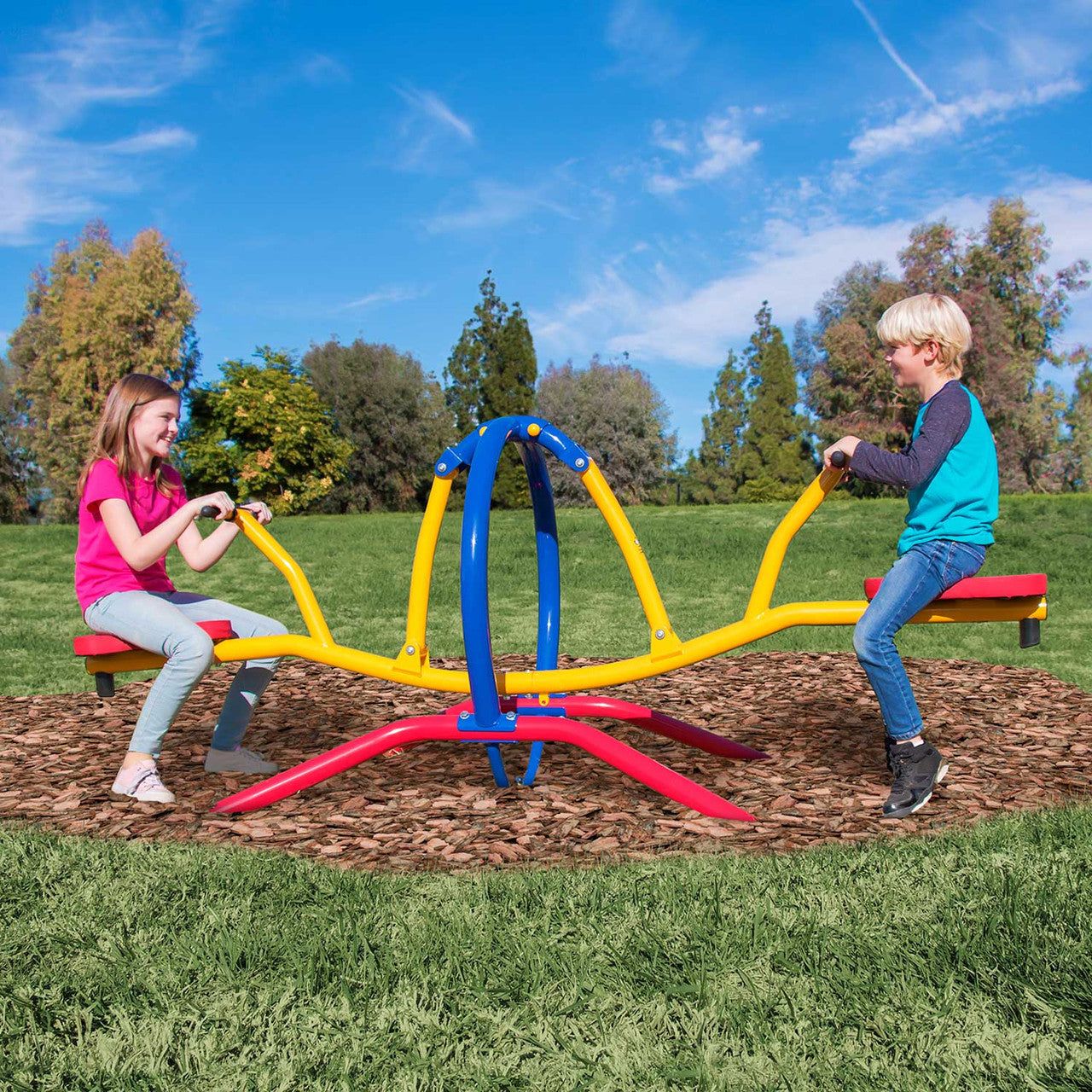 Gym Dandy Pendulum Teeter Totter | TT-320 – Marcy