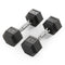 10lb Rubber Hex Pair of Dumbbells RHDB-010 | Marcy - RETIRED