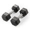 15lb Rubber Hex Pair of Dumbbells RHDB-015 | Marcy - RETIRED
