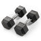 20lb Rubber Hex Pair of Dumbbells RHDB-020 | Marcy - RETIRED
