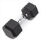 25lb Rubber Hex Dumbbell RHDB-025 | Marcy - RETIRED
